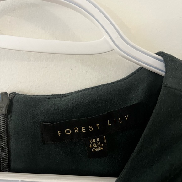 Forest Green Dress - Picture 2 of 2